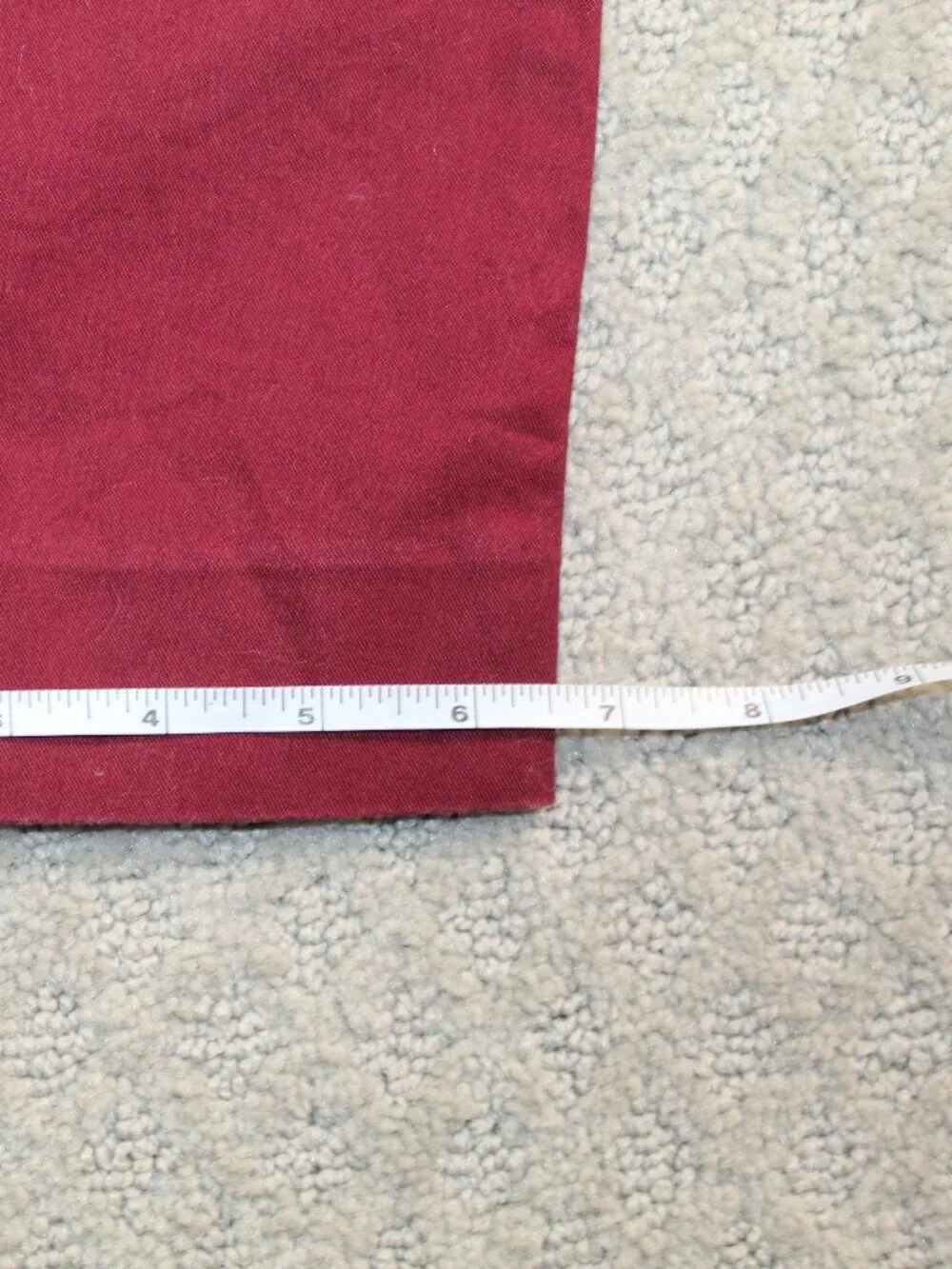 J. Crew crew cranberry